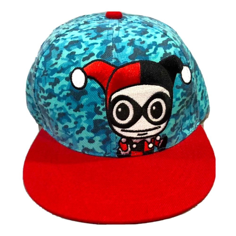 Six Flags Theme Parks Harley Quinn Cap